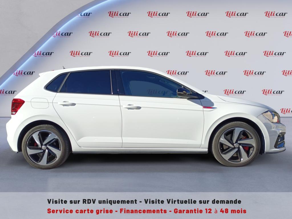 Volkswagen Polo - GTI 200ch DSG - Virtual Cockpit Carplay Garantie 12 Mois
