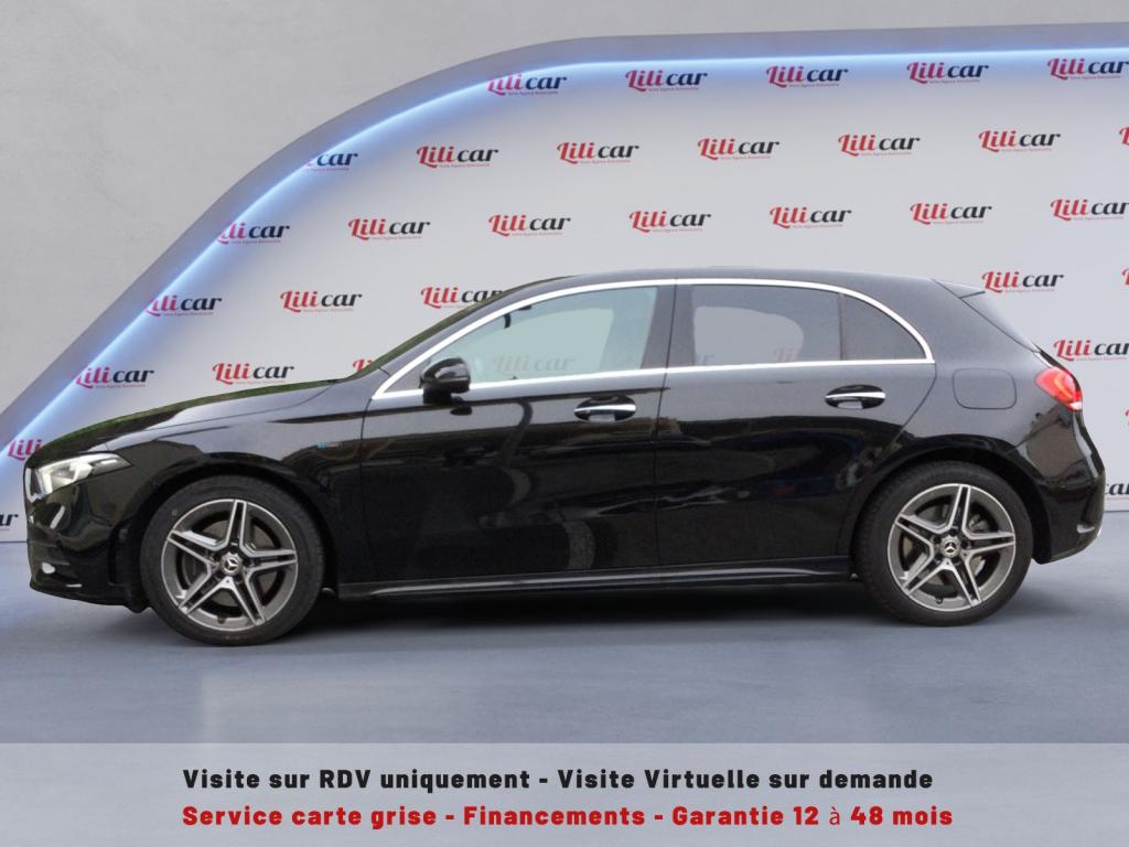 Mercedes Classe A - 250 e - BV 8G-DCT-BERLINE-218Ch-AMG Line-Androïd-CarPlay-Garantie 12 Mois