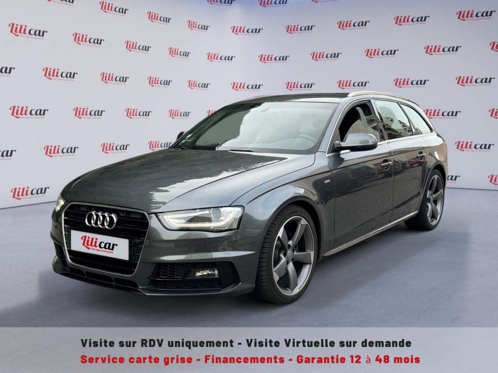 Audi A4 - Avant 2.0 TDI - 150ch S line 1ER MAIN ENTRETIEN AUDI COMPLET GARANTIE 12 MOIS