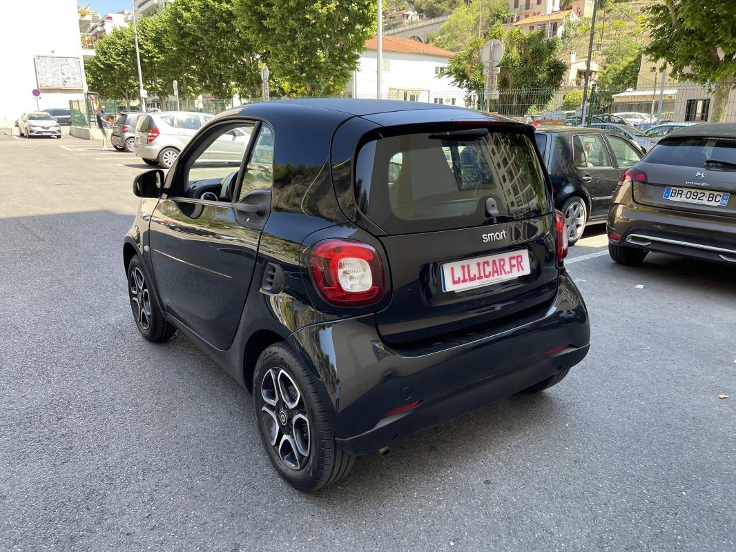 SMART FORTWO - COUPE III 71CH PURE TWINAMIC (2015)