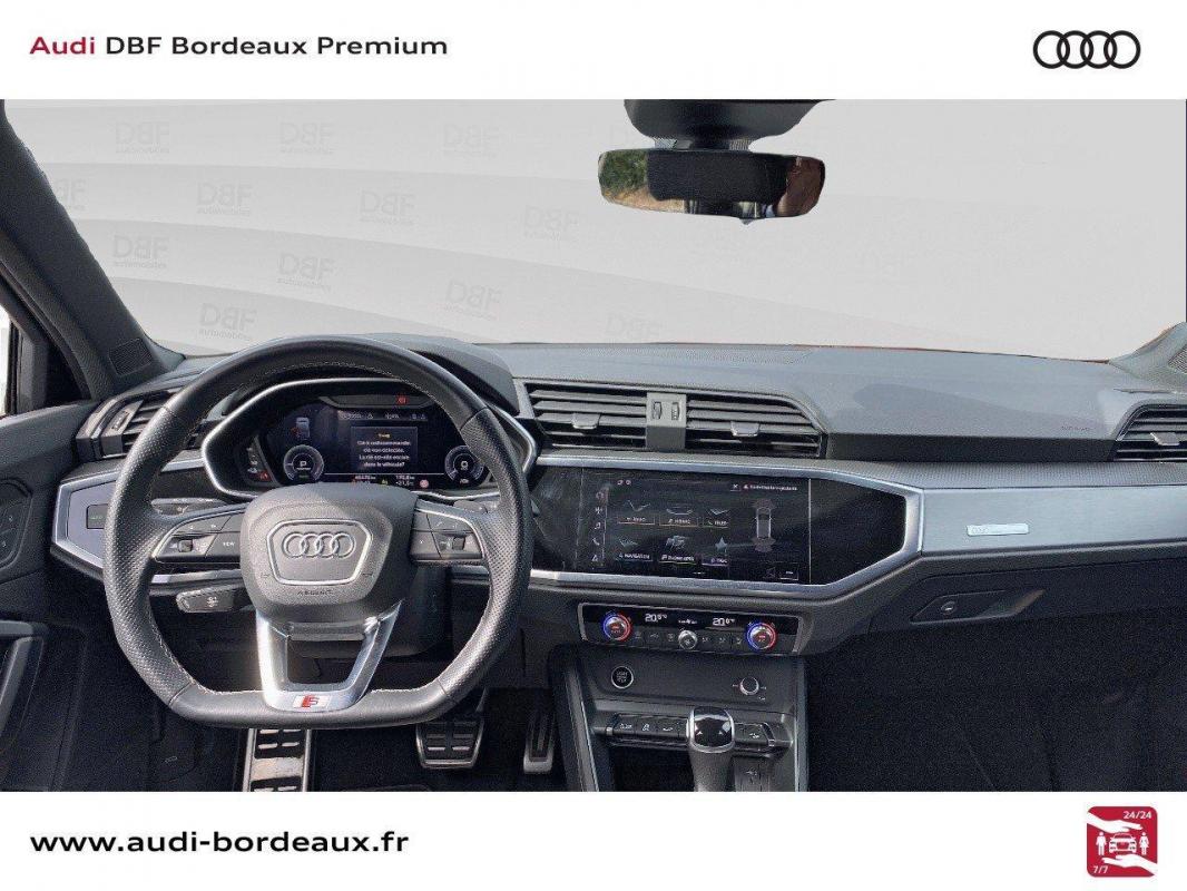 Audi Q3 Sportback - 45 TFSIe 245 ch S tronic 6 S line