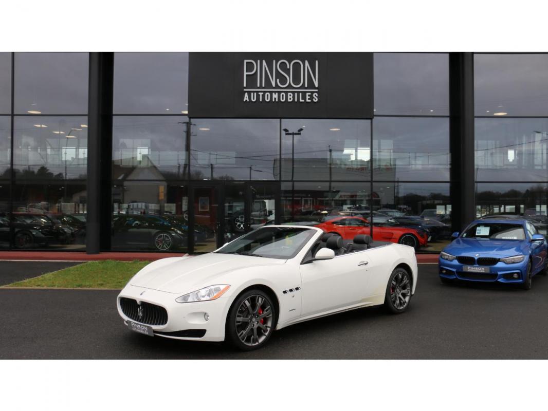Maserati Grancabrio - 4.7i V8 - 440 BVA CABRIOLET . PHASE 1