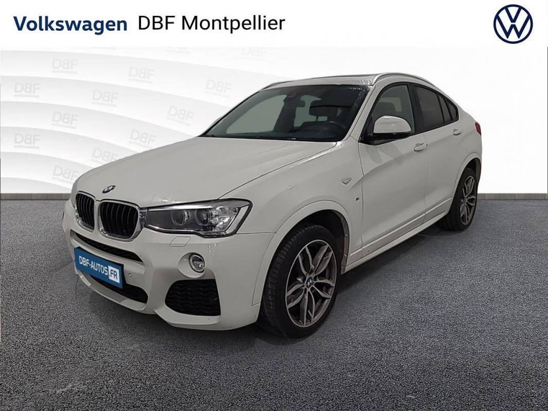 BMW X4 F26 xDrive20d 190ch M Sport A