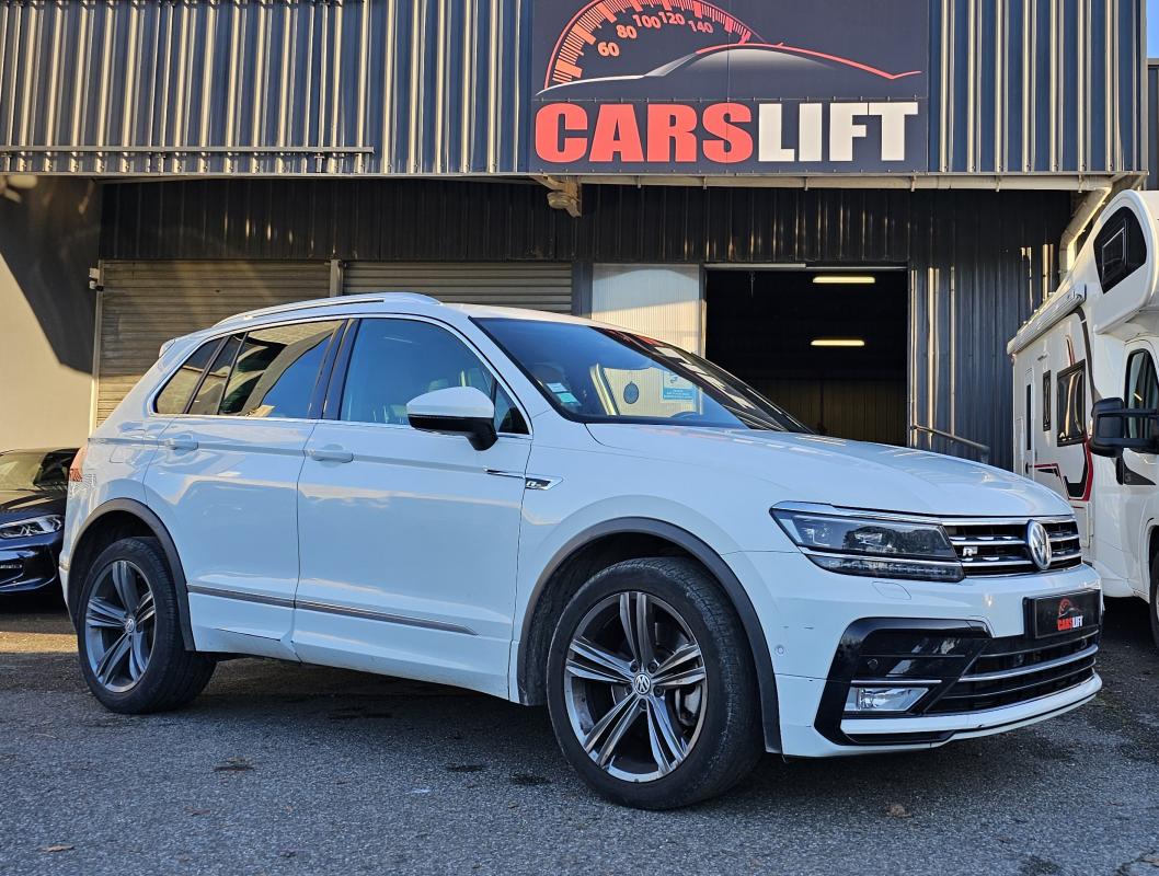 Volkswagen Tiguan - 2.0 TSI 180 ch DSG7 4Motion, Carat Exclusive R-LINE, HISTORIQUE VOLKSWAGEN, FINANCEMENT POSSIBLE