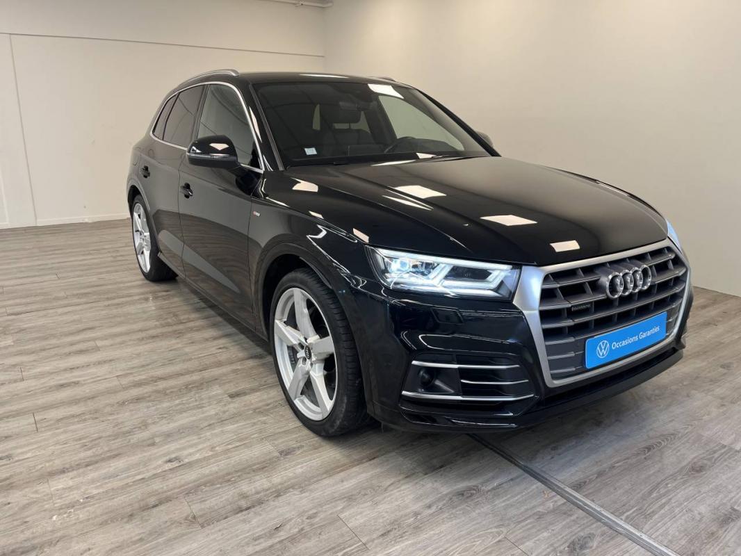 Audi Q5 - II 50 TDI 286 QTT tiptro 8 AVUS