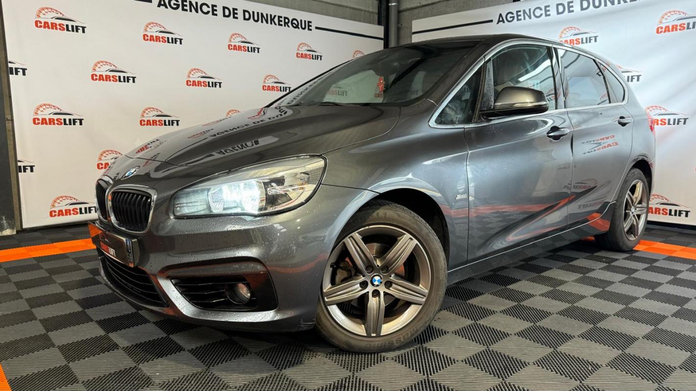 BMW Serie 2 Active Tourer SPORT 218D 150 CH BVA 8 - GARANTIE 6 MOIS