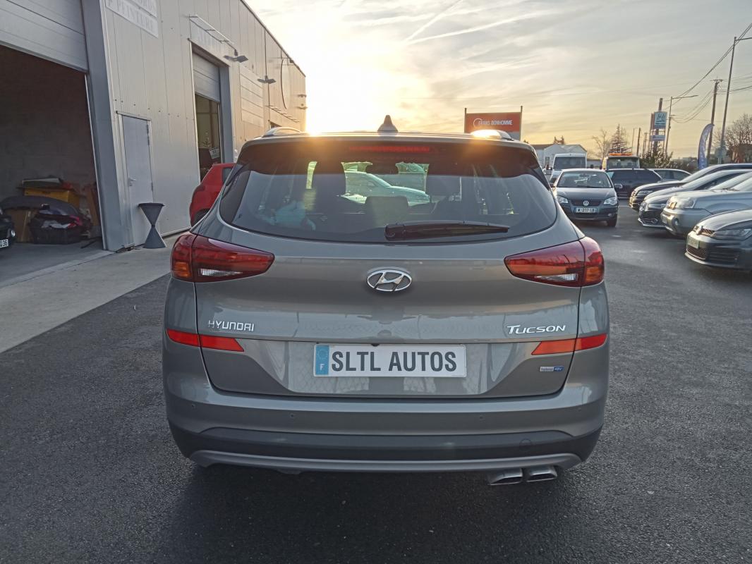 Hyundai Tucson - 3 PHASE 2 1.6 CRDI 16V 136 CH HYBRIDE GARANTIE / REPRISE POSSIBLE