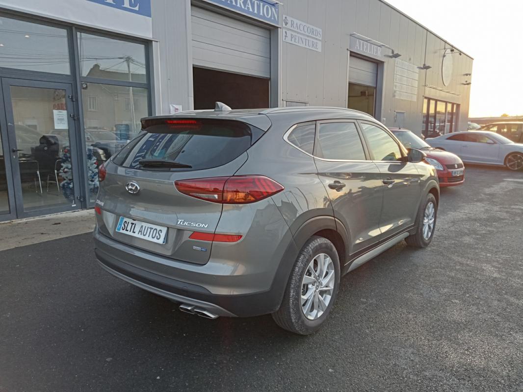 Hyundai Tucson - 3 PHASE 2 1.6 CRDI 16V 136 CH HYBRIDE GARANTIE / REPRISE POSSIBLE