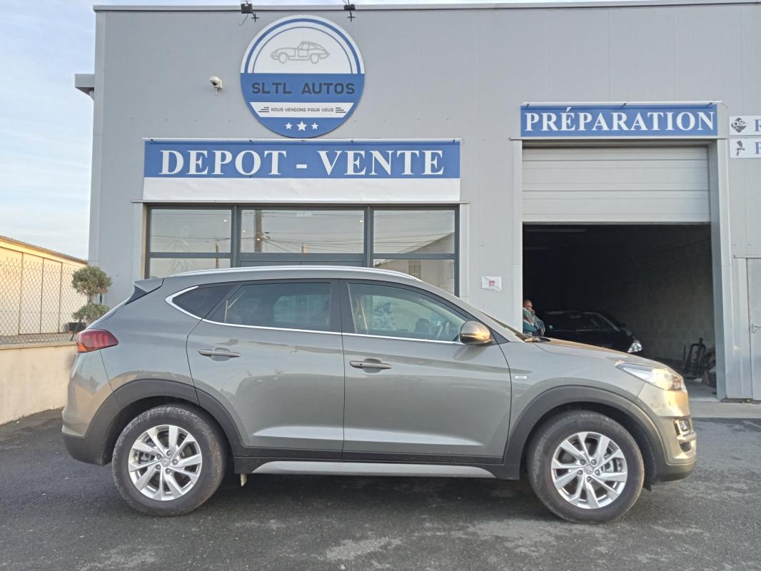 Hyundai Tucson - 3 PHASE 2 1.6 CRDI 16V 136 CH HYBRIDE GARANTIE / REPRISE POSSIBLE