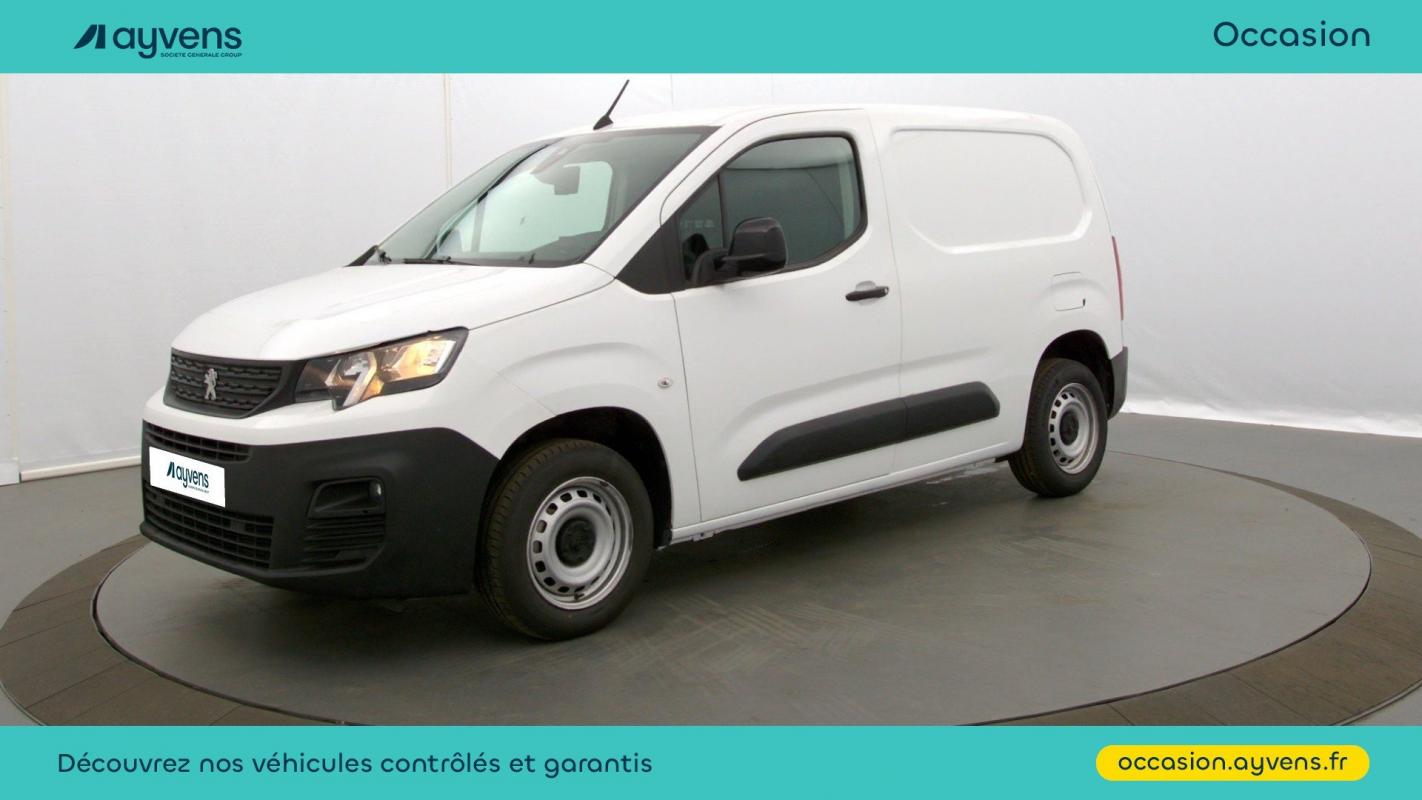 Peugeot Partner Standard 650kg BlueHDi 100ch S&S Asphalt