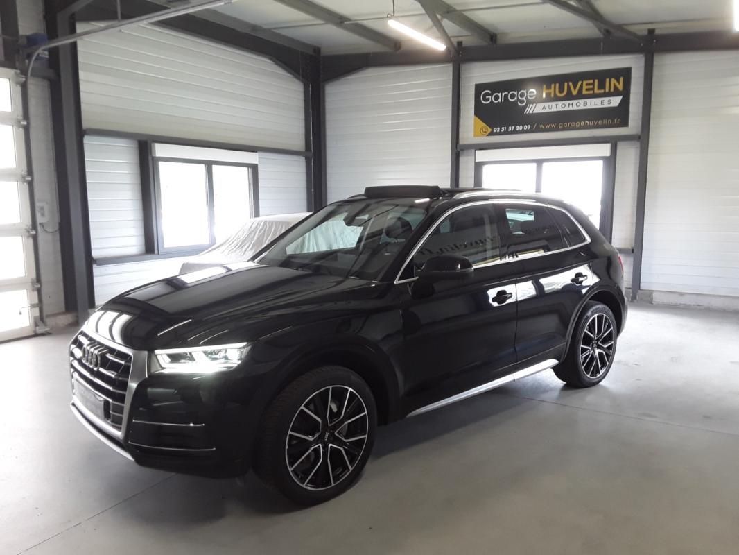 Audi Q5 35 TDI 163 CV DESIGN LUXE QUATTRO