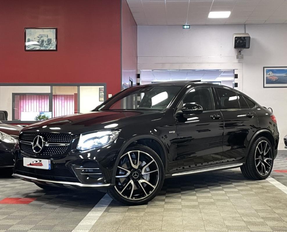 Mercedes classe glc - Coupé 43 AMG 367ch 4Matic 9G-Tronic