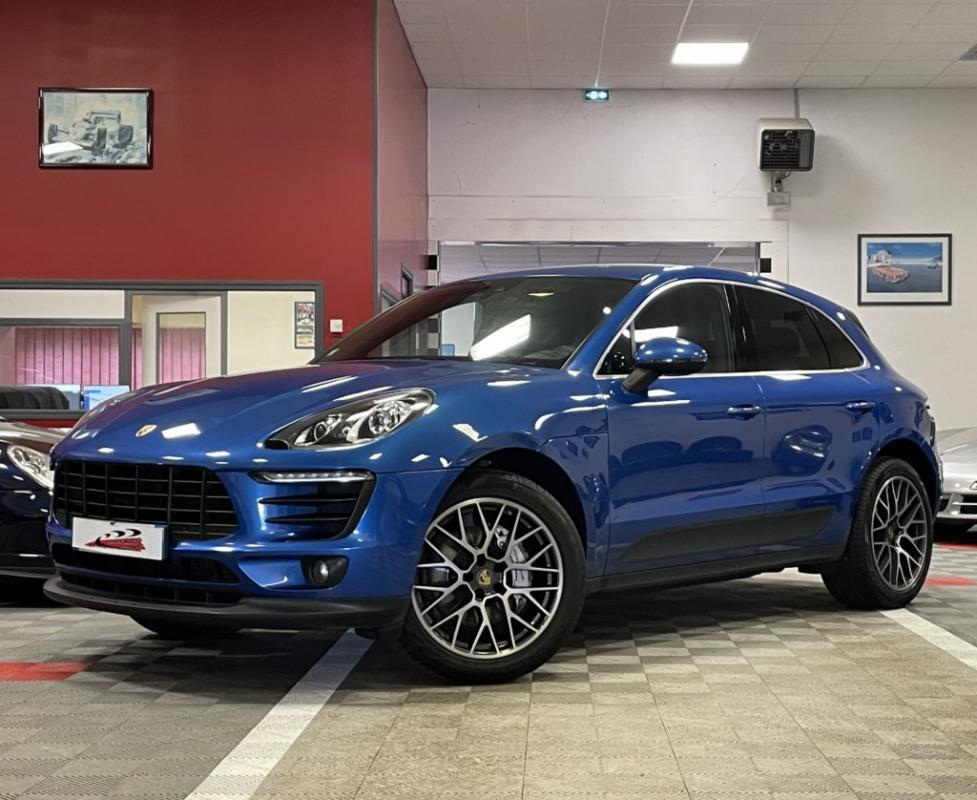 Porsche Macan - 3.0 V6 258ch S Diesel PDK