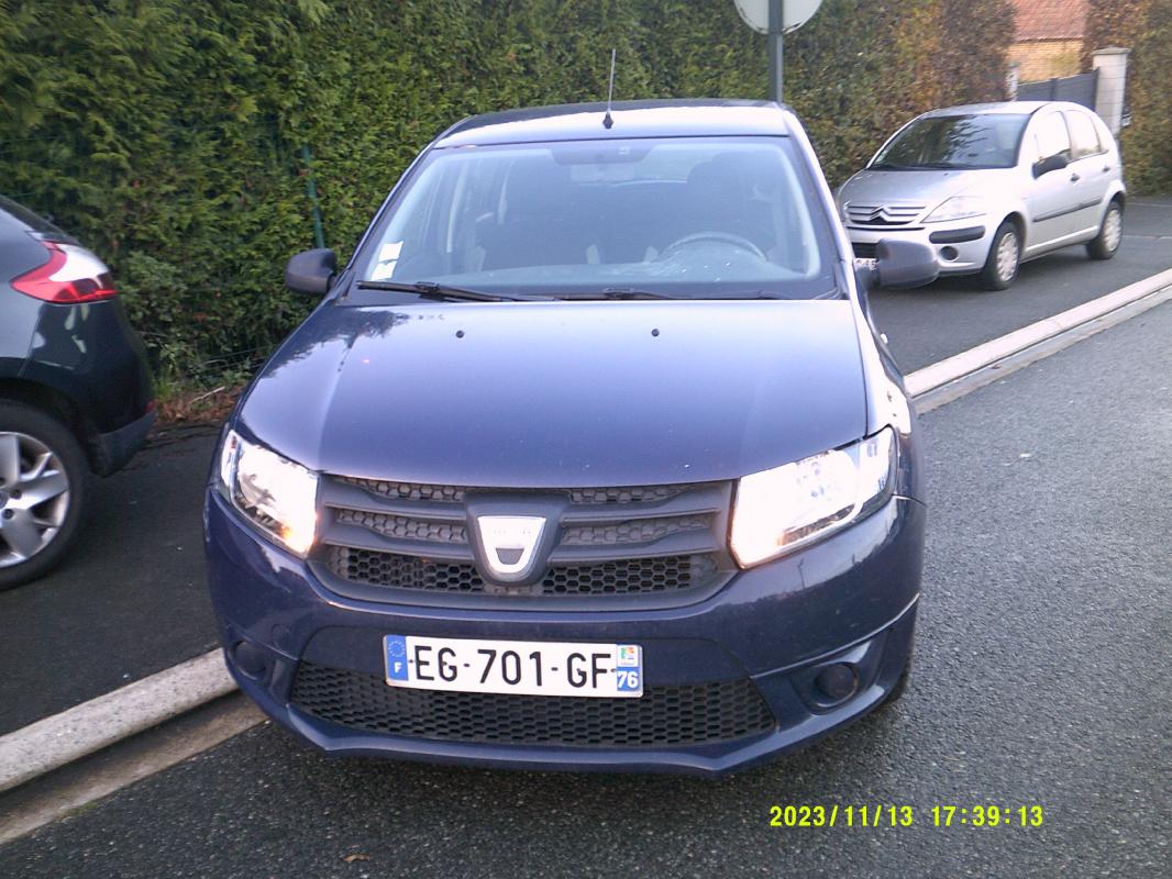 Dacia Sandero II 1.5l dci 75cv ambiance