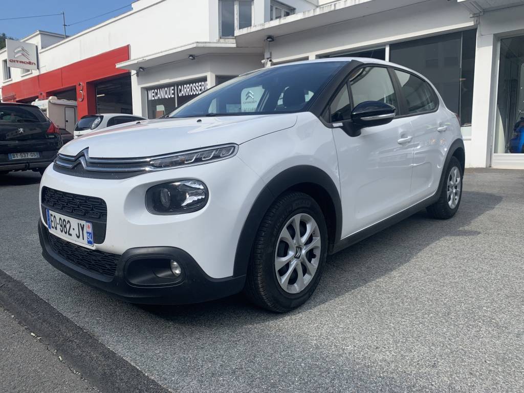 Citroën C3 - III BlueHDi 100 S&S BVM Feel Business