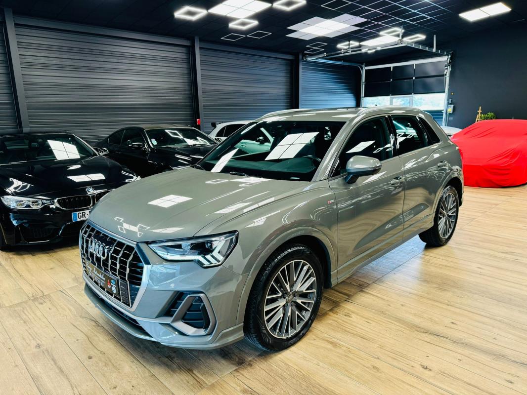 Audi Q3 - II 40 TFSI 190 S line QUATTRO S tronic 7