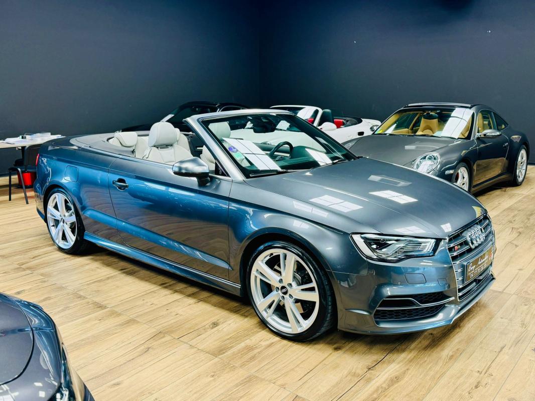 Audi S3 - III CABRIOLET 2.0 TFSI 300 S tronic Caractéristiques