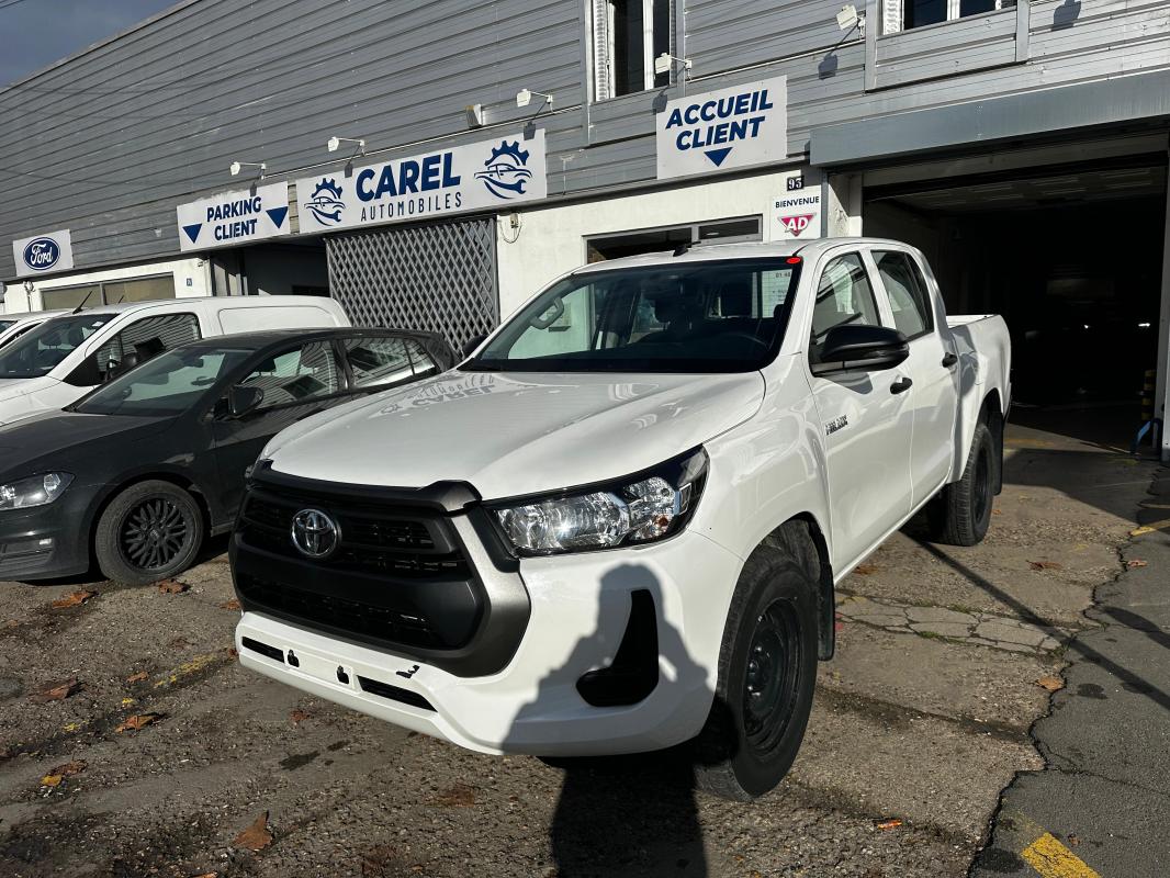 Toyota Hilux IV 4WD 2.4 D-4D 150 DOUBLE CABINE
